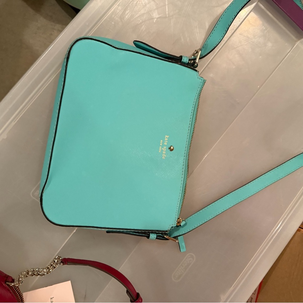 Kate Spade Aqua Crossbody Bag